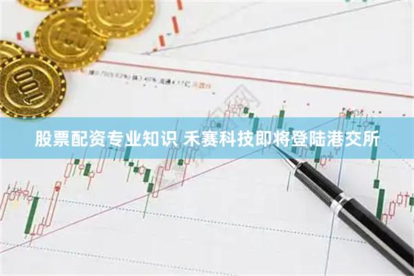 股票配资专业知识 禾赛科技即将登陆港交所