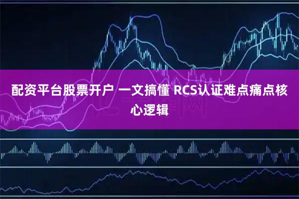配资平台股票开户 一文搞懂 RCS认证难点痛点核心逻辑